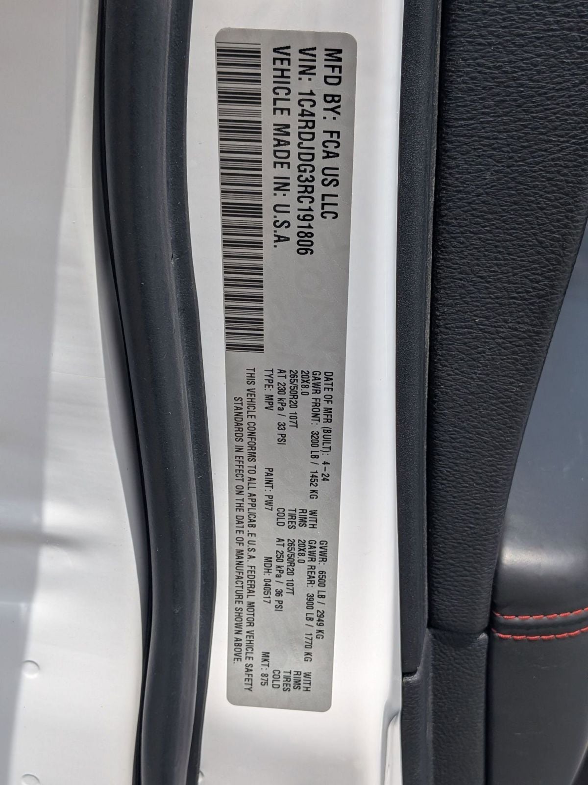 2024 Dodge Durango GT Plus