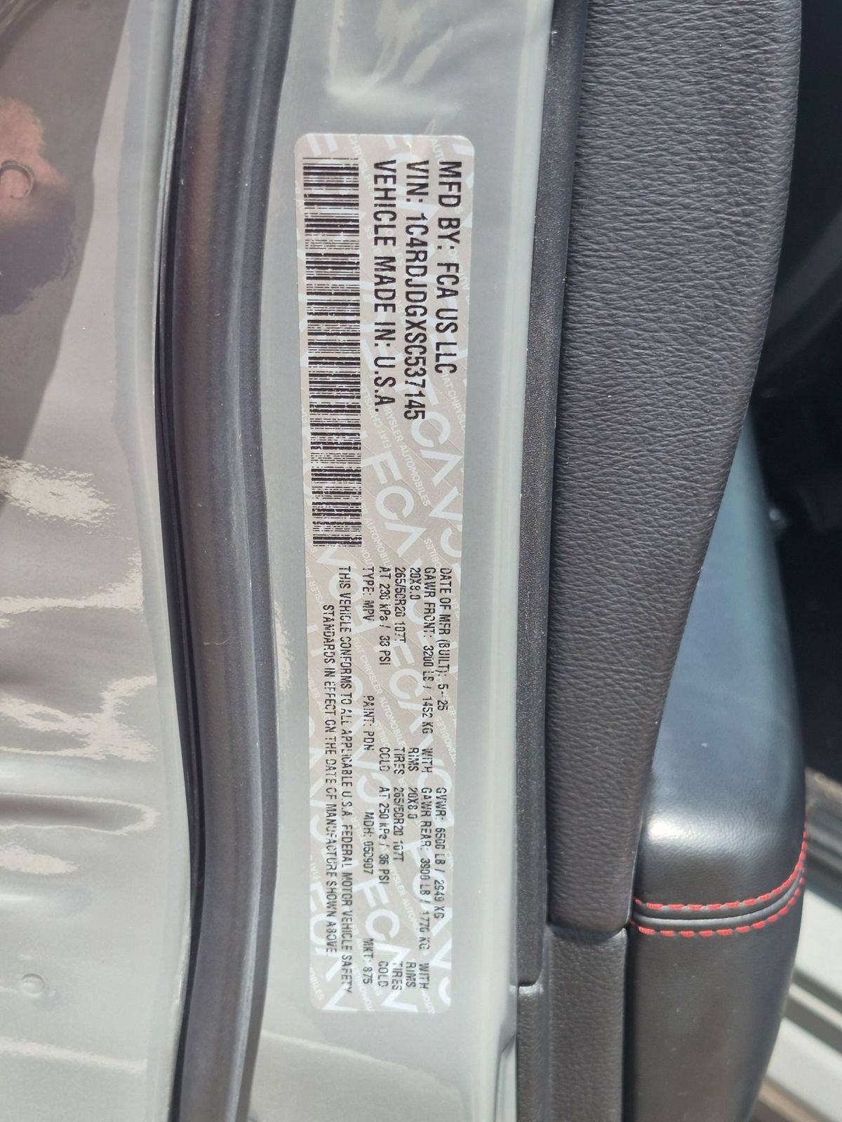 2025 Dodge Durango GT AWD