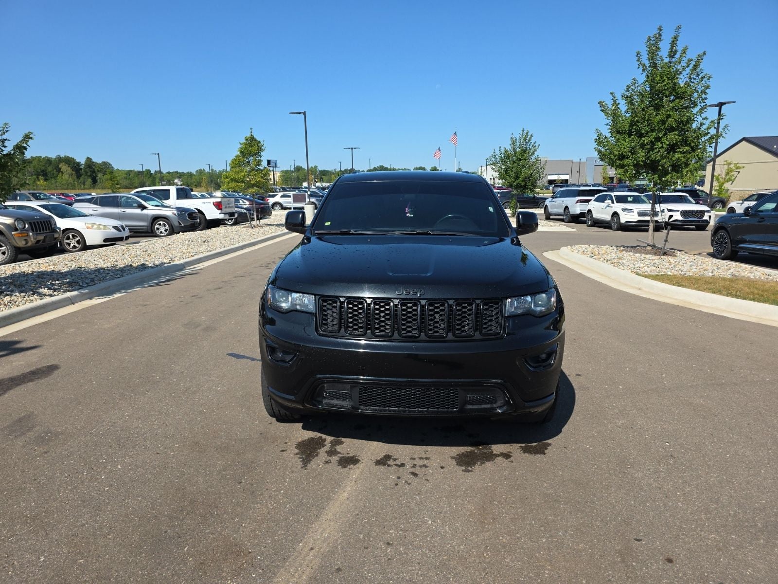 2020 Jeep Grand Cherokee Altitude