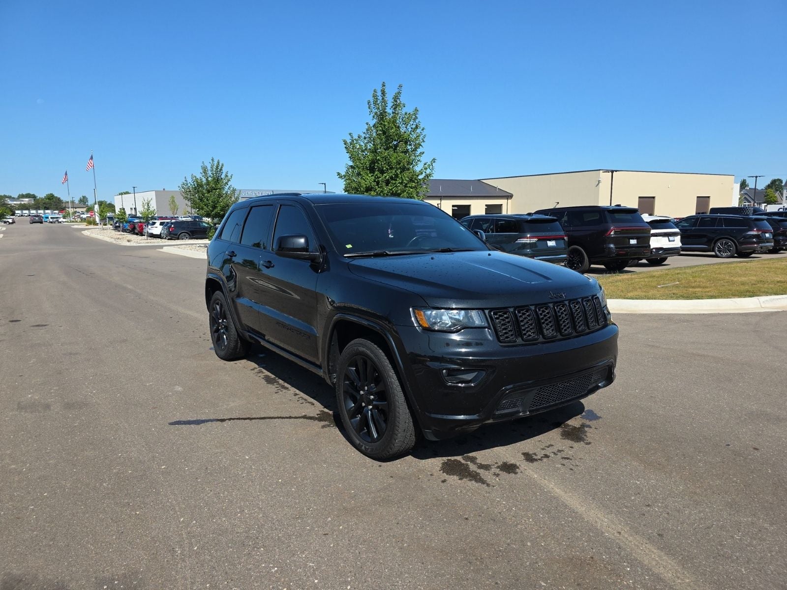 2020 Jeep Grand Cherokee Altitude