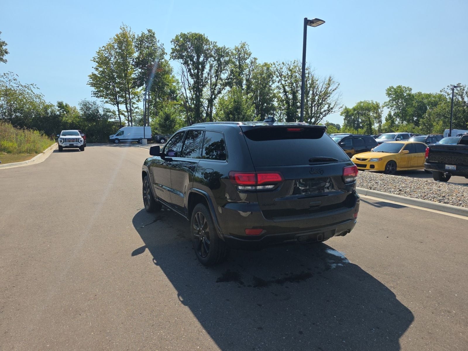 2020 Jeep Grand Cherokee Altitude