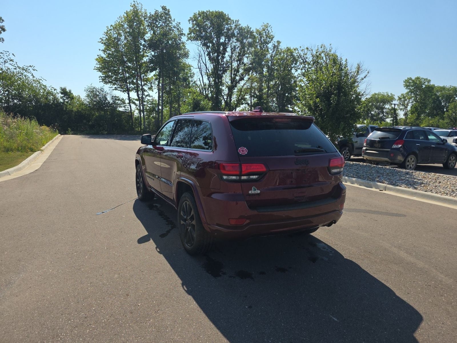 2020 Jeep Grand Cherokee Altitude