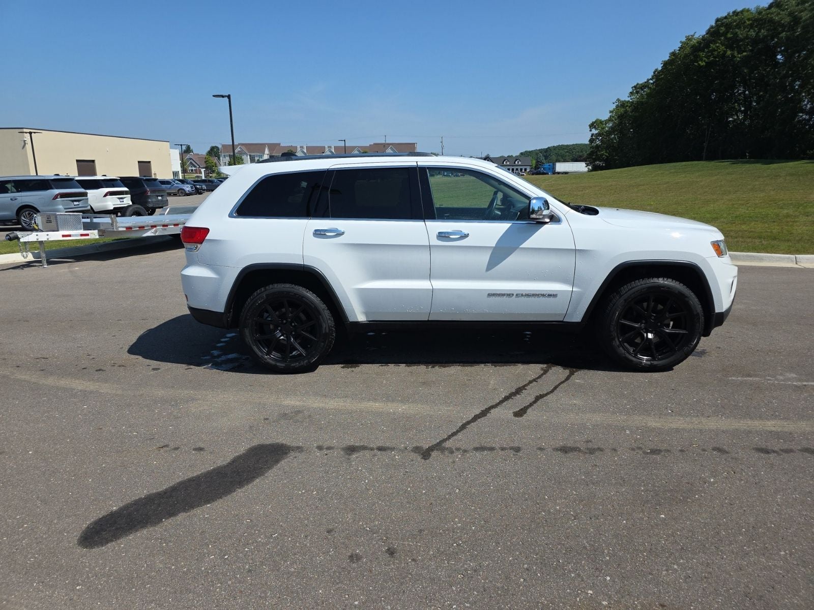 2014 Jeep Grand Cherokee Limited