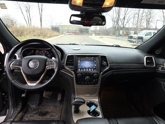 2015 Jeep Grand Cherokee Overland