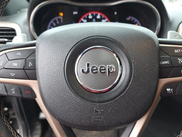 2015 Jeep Grand Cherokee Overland