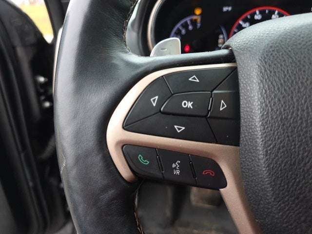 2015 Jeep Grand Cherokee Overland