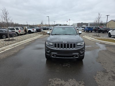 2015 Jeep Grand Cherokee Overland