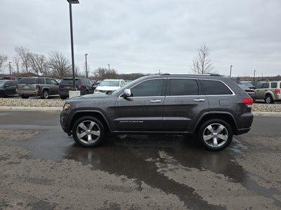 2015 Jeep Grand Cherokee Overland