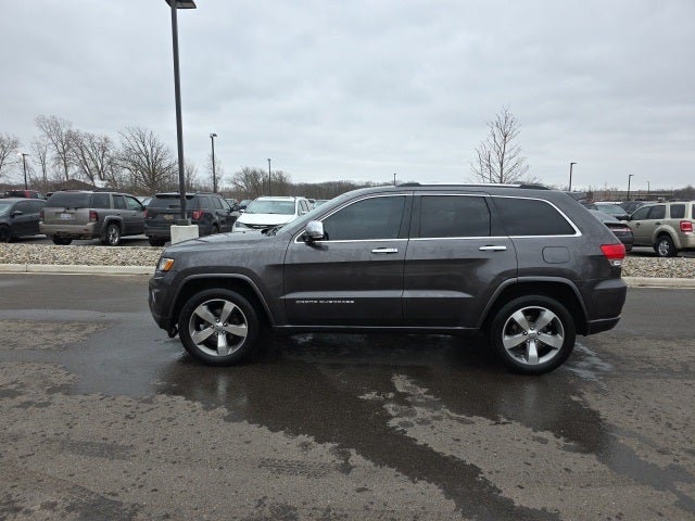2015 Jeep Grand Cherokee Overland