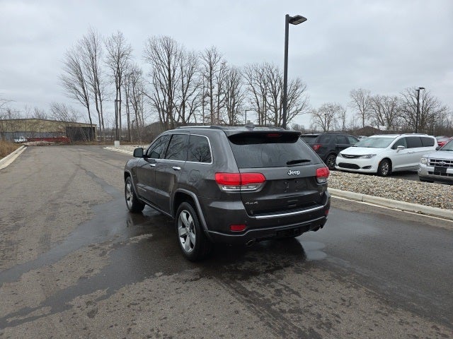 2015 Jeep Grand Cherokee Overland