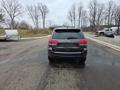 2015 Jeep Grand Cherokee Overland