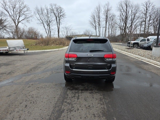 2015 Jeep Grand Cherokee Overland