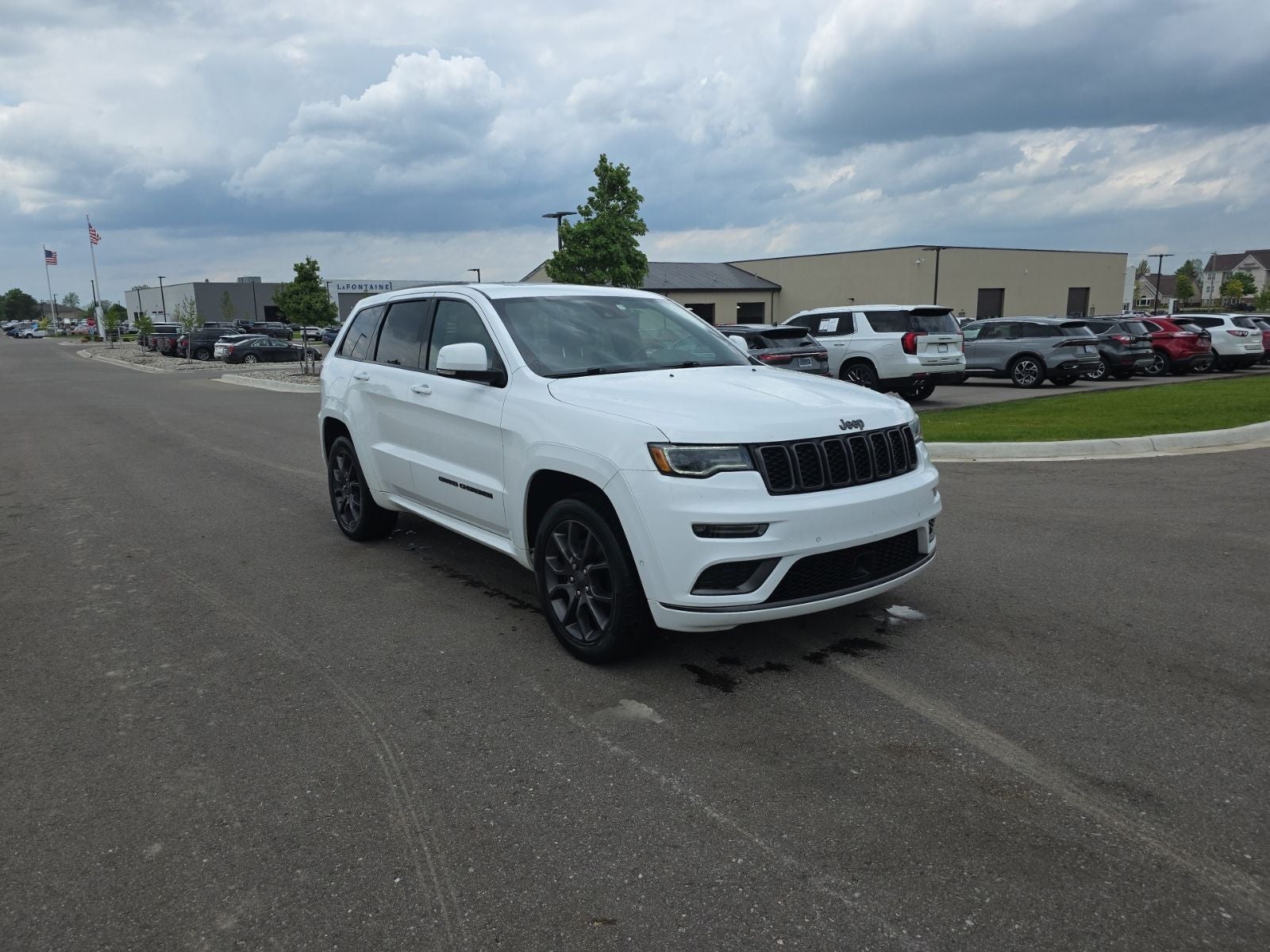 2021 Jeep Grand Cherokee High Altitude