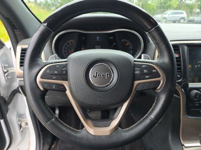 2017 Jeep Grand Cherokee Overland