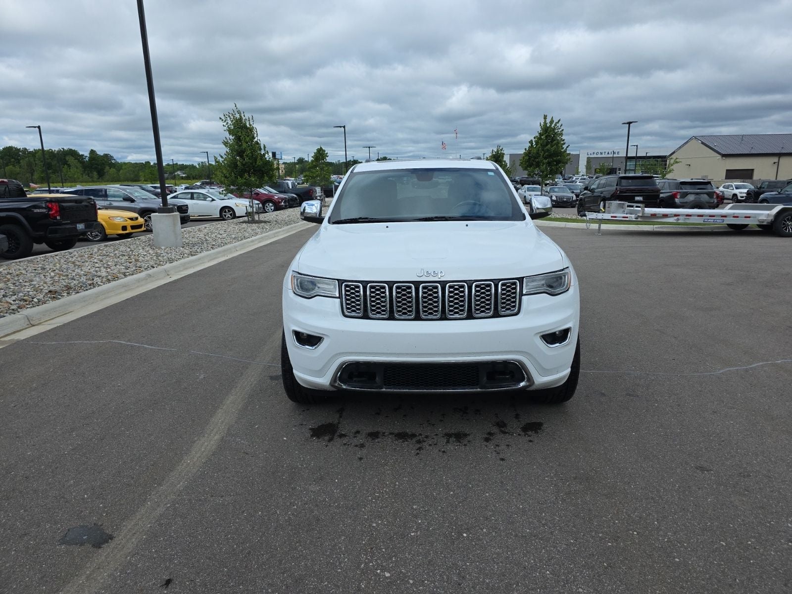 2017 Jeep Grand Cherokee Overland