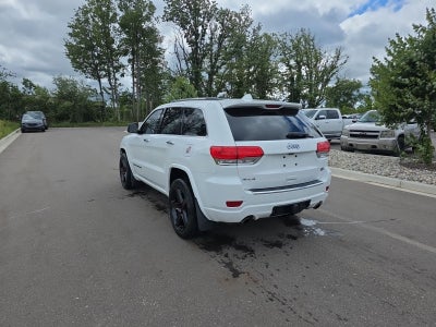 2017 Jeep Grand Cherokee Overland