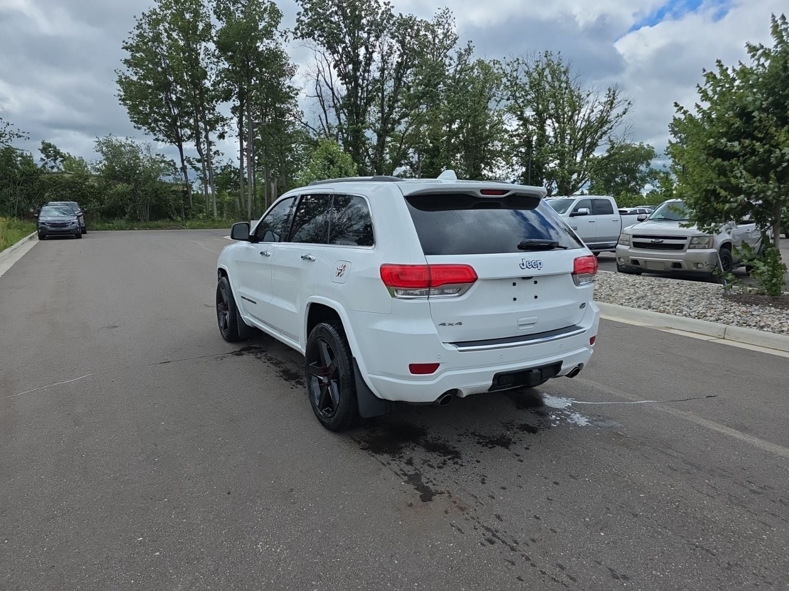 2017 Jeep Grand Cherokee Overland