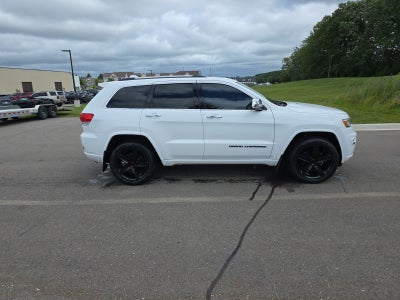 2017 Jeep Grand Cherokee Overland