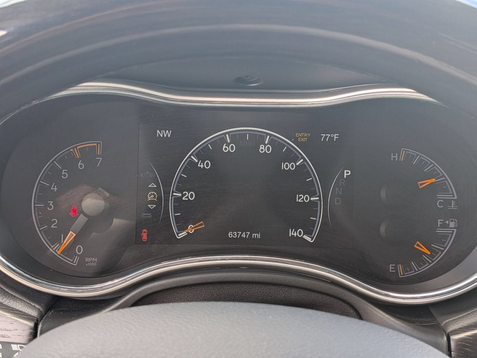 2019 Jeep Grand Cherokee Summit 4WD