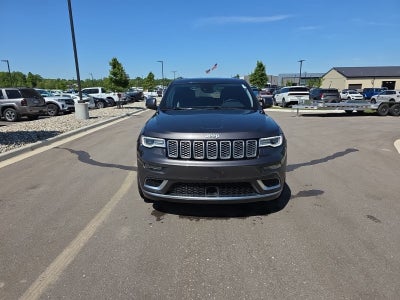 2019 Jeep Grand Cherokee Summit