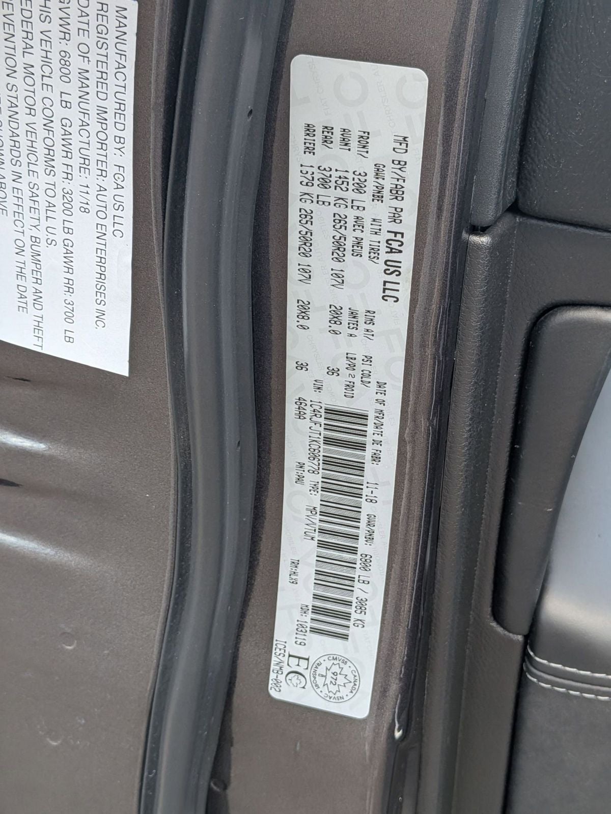 2019 Jeep Grand Cherokee Summit 4WD