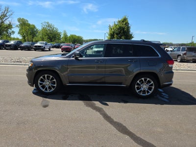 2019 Jeep Grand Cherokee Summit