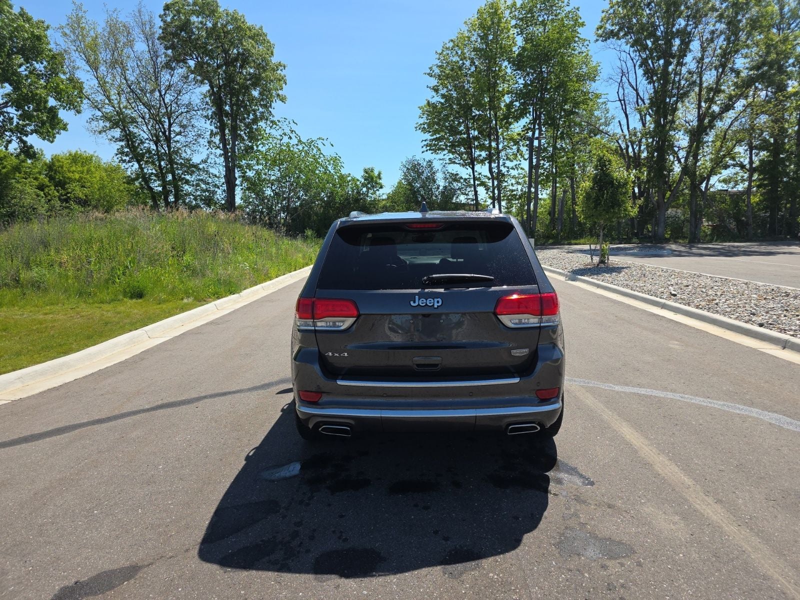 2019 Jeep Grand Cherokee Summit