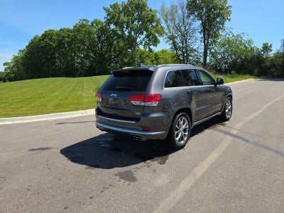 2019 Jeep Grand Cherokee Summit