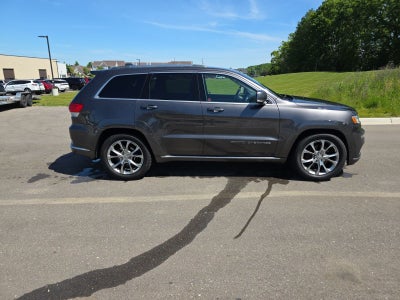 2019 Jeep Grand Cherokee Summit