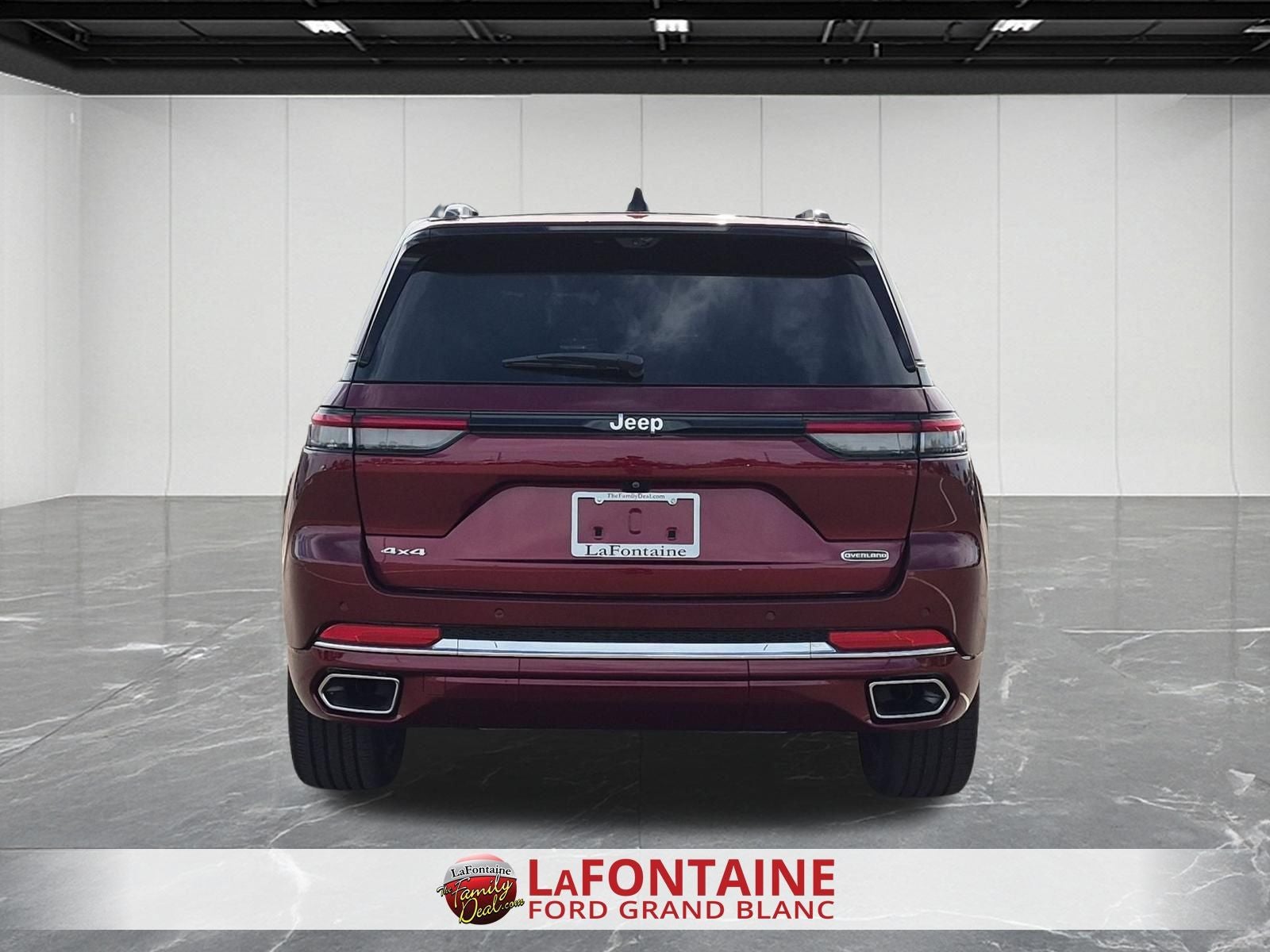 2023 Jeep Grand Cherokee Overland 4X4