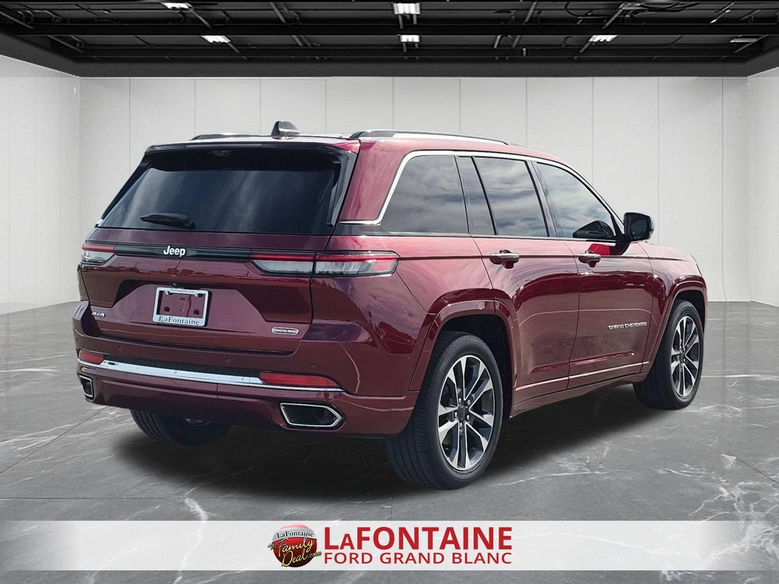 2023 Jeep Grand Cherokee Overland 4X4