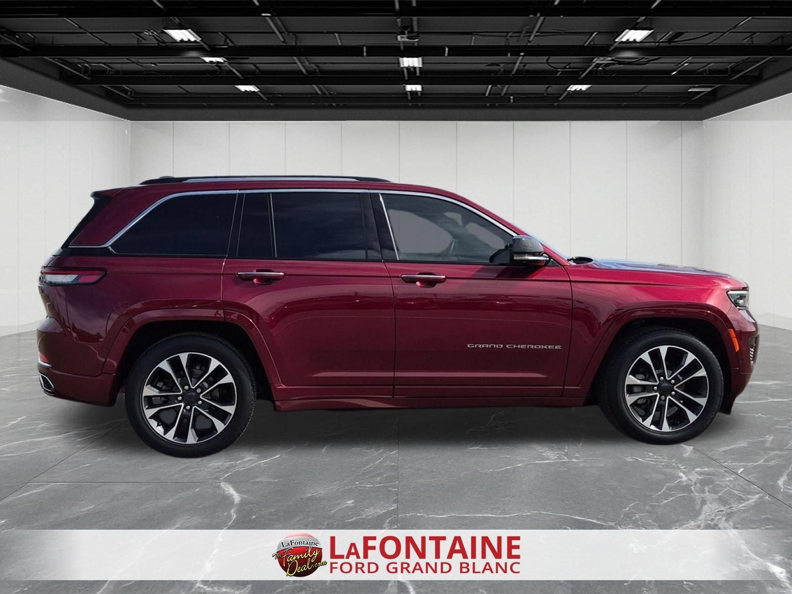 2023 Jeep Grand Cherokee Overland 4X4