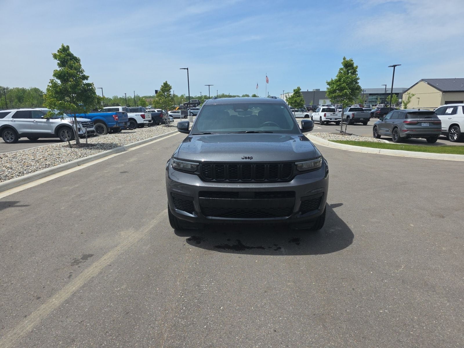 2023 Jeep Grand Cherokee L Altitude