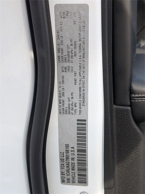 2021 Jeep Grand Cherokee L Altitude