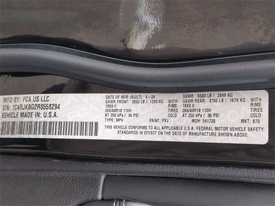 2024 Jeep Grand Cherokee L Limited