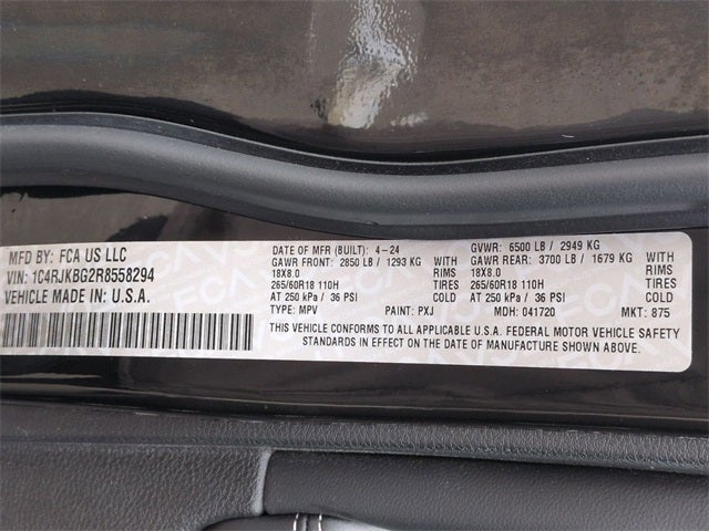 2024 Jeep Grand Cherokee L Limited