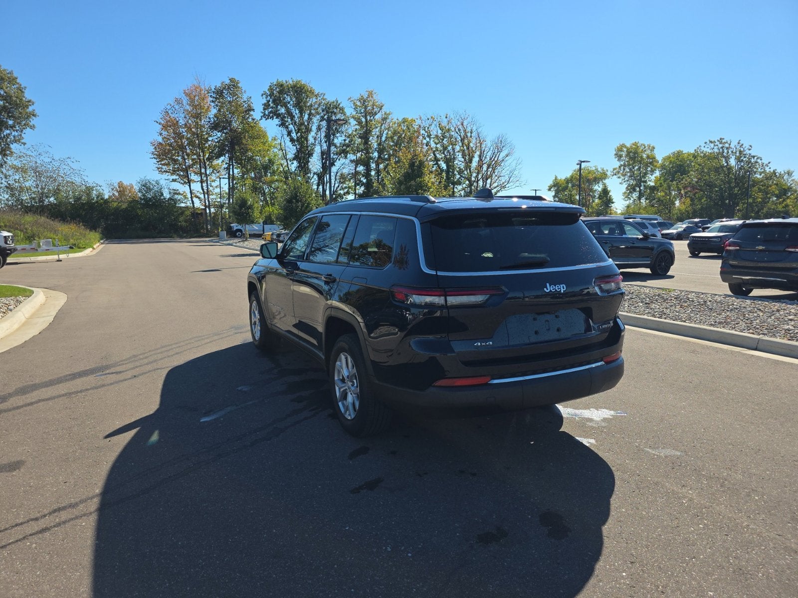 2023 Jeep Grand Cherokee L Limited 4X4