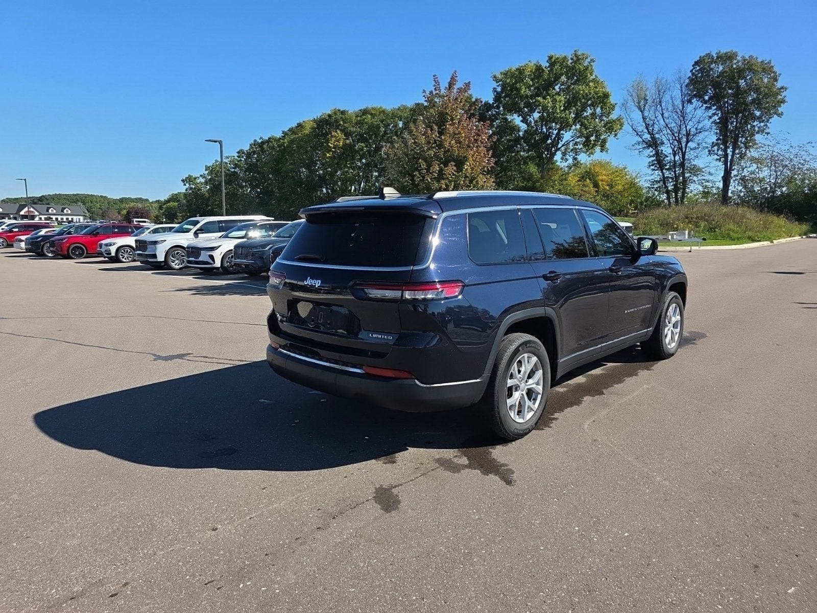 2023 Jeep Grand Cherokee L Limited 4X4