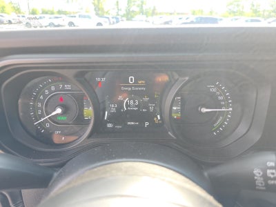 2025 Jeep Wrangler Rubicon 4xe