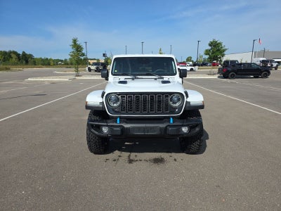 2025 Jeep Wrangler Rubicon 4xe