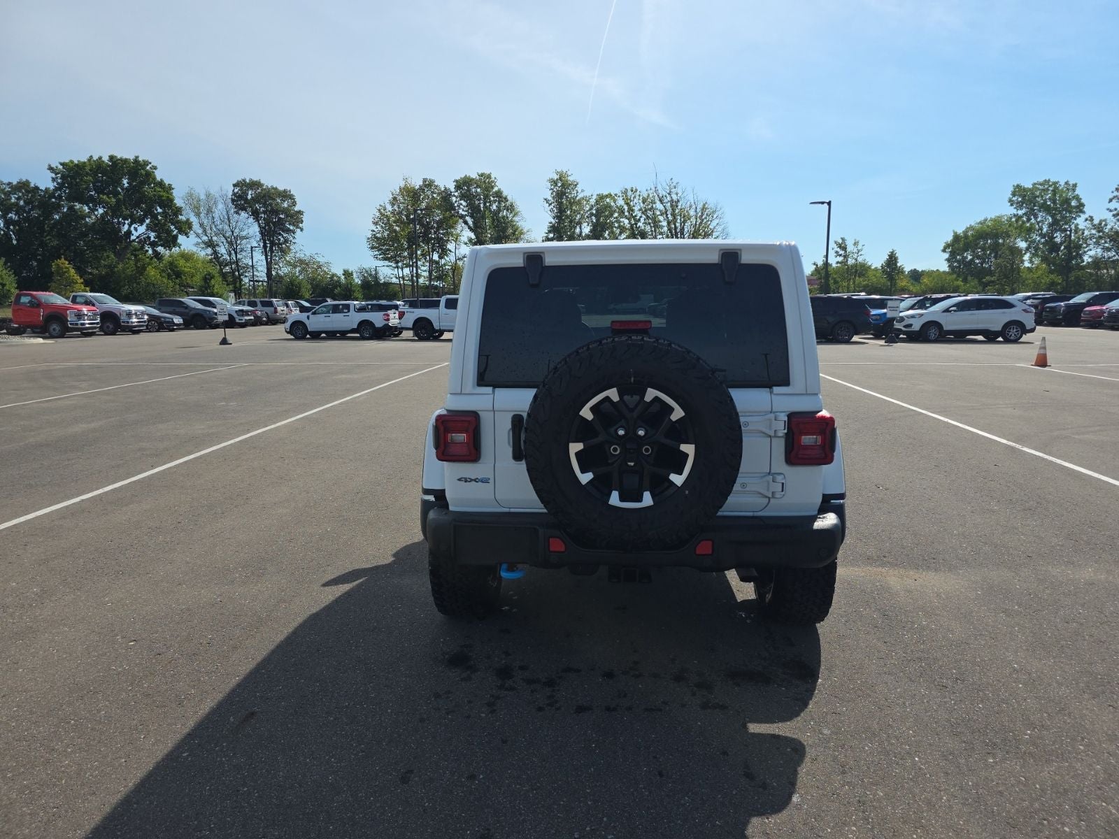 2025 Jeep Wrangler Rubicon 4xe