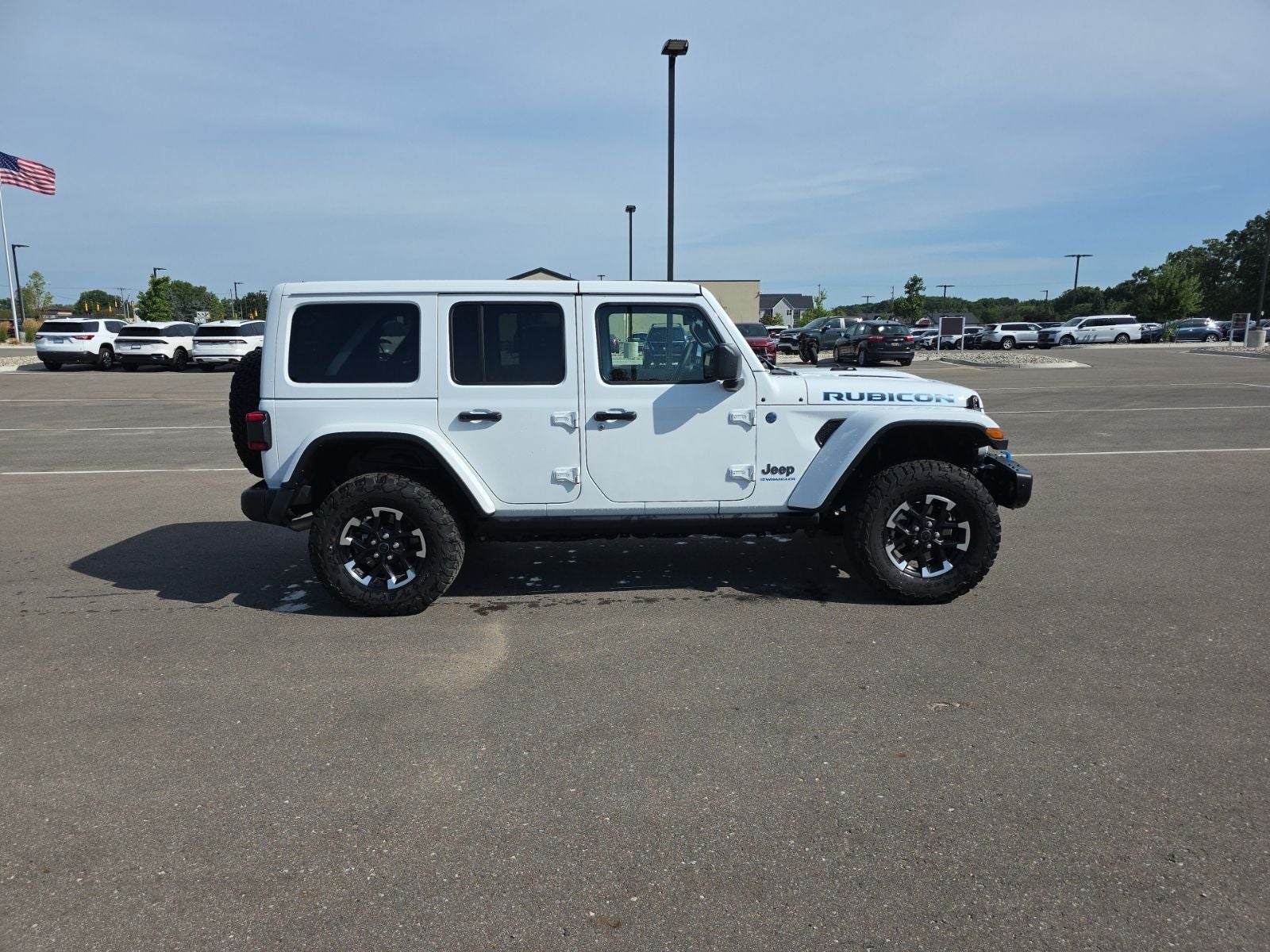 2025 Jeep Wrangler Rubicon 4xe