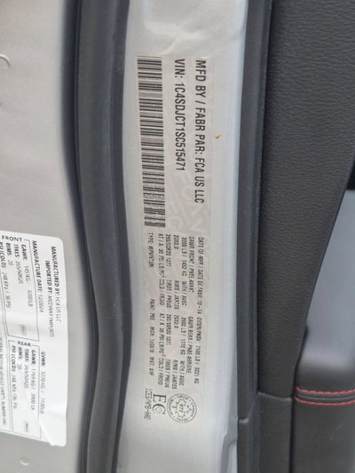 2025 Dodge Durango R/T Plus AWD