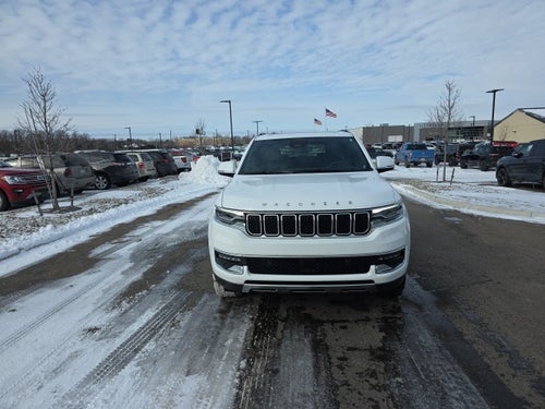 2022 Jeep Wagoneer Series III