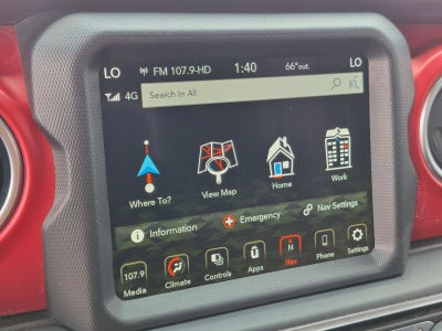 2022 Jeep Gladiator Rubicon 4X4