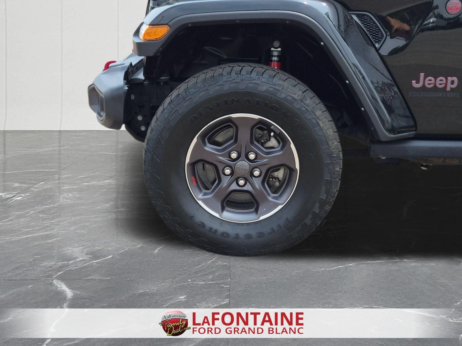 2022 Jeep Gladiator Rubicon 4X4