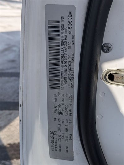 2018 RAM 1500 Tradesman