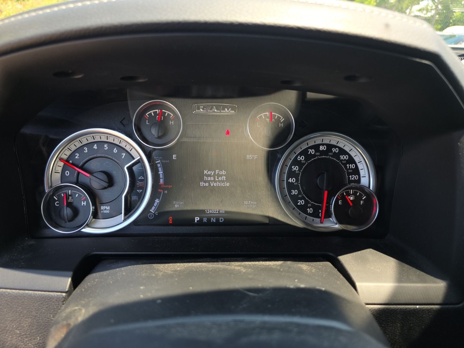 2015 RAM 1500 Laramie 4X4