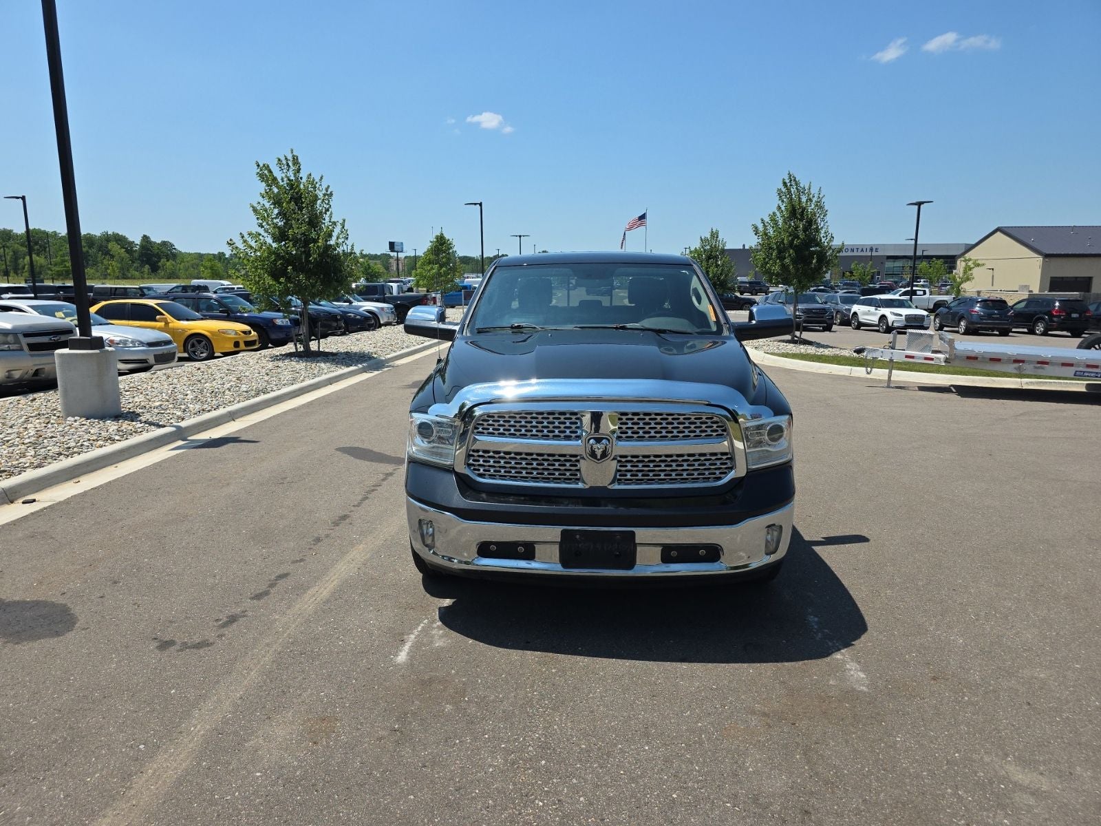 2015 RAM 1500 Laramie 4X4