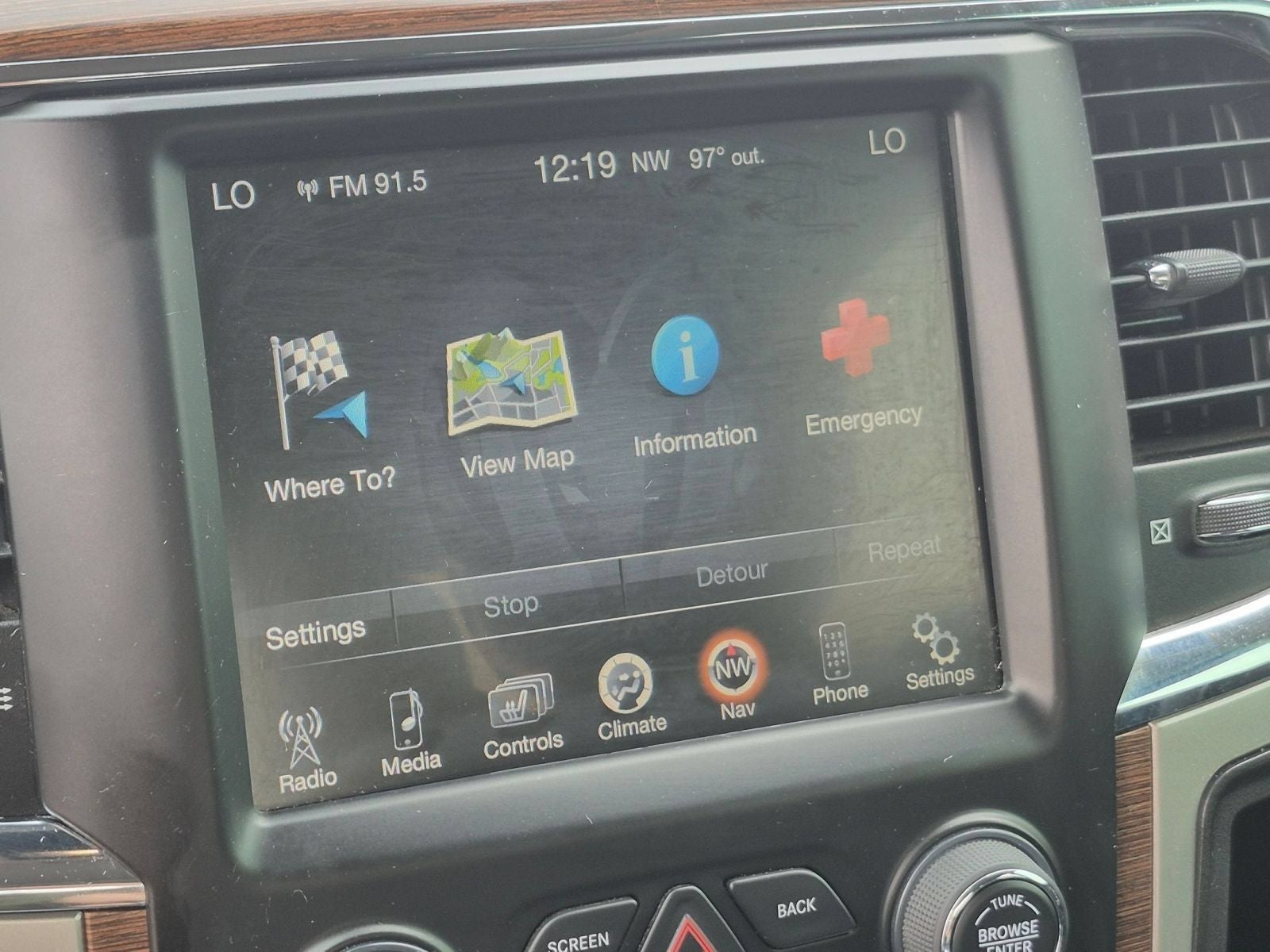 2015 RAM 1500 Laramie 4X4